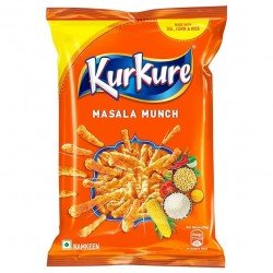 Kurkure Namkeen - Masala Munch, 77g/82g/90g (Weight may vary)