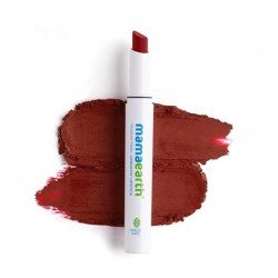 Mamaearth Moisture Matte Longstay Lipstick with Avocado Oil & Vitamin E for 12 Hour Long Stay - 2 g (Raisin Punch)