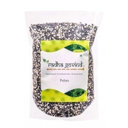 Radha Govind Organic Black Urad Dal | Urad Kali Dal, 1000g