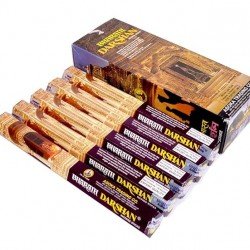 BANSIGOODS Bharath Darshan Fragrance 6 pkt of 18 Sticks Each (Contains 108 Incense Sticks/Natural Agarbatti)