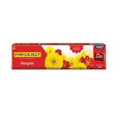 Mangaldeep Marigold Agarbatti ,72 Sticks (Free Matchbox Inside)