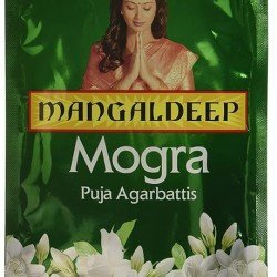 Mangaldeep Mogra Gold Agarbatti Ziplock - 120 Sticks