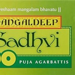 Mangaldeep Sadhvi Agarbatti - 100 Sticks