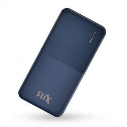 FLiX(Beetel) New Launch PowerXtreme 10,000mAh 12W Slim Power Bank,USB C/Micro USB Input,Dual USB A Output,Compatible with iPhone (Type A to Lightning), Samsung, Google Pixel, Oneplus(Cobalt Blue-P10)