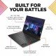 HP OMEN Gaming Laptop, AMD Ryzen 7 7840HS, 8GB RTX 4060 GPU, 16.1-inch (40.9 cm), 140W TGP, FHD, IPS, 300 nits, 165Hz, 16GB DDR5, 1TB SSD, RGB Backlit KB, B&O (MSO, Black, 2.32 kg), xf0060AX