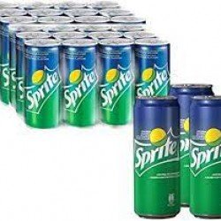 Coca-Cola Sprite Can 300ml (Pack of 24)