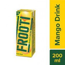 Frooti Drink - Fresh `N` Juicy Mango, (200ml)