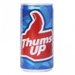 Thums-Up Soft Drink, 180ml 