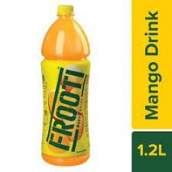 Frooti Drink - Fresh 'N' Juicy Mango, (1.2L)