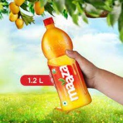 Maaza Mango Drink, Original Flavour, (1.2 L) PET Bottle