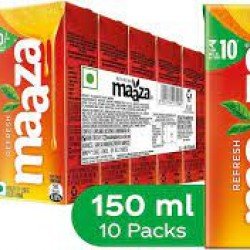 Maaza Mango Drink, Original Flavour (Rs-10)