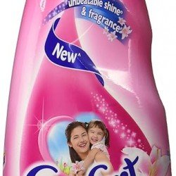 Comfort After Wash Lily Fresh Fabric Conditioner (Fabric Softener) - For Softness, Shine And Long Lasting Freshness, (860 ml)