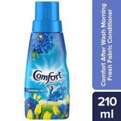 Comfort After Wash Morning Fresh Fabric Conditioner, (210 ml) Bottle