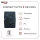 Arrow 600VA Line Interactive UPS an Ideal Power Backup & Protection for Desktop/PC/Computers/Laptops/Routers/Networking Devices/Gaming Consoles with Automatic Voltage Regulation & No-Load Shutdown