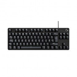 Logitech G413 Tkl Se Wired Mechanical Gaming Keyboard - Compact Backlit Keyboard with Tactile Mechanical Switches, Anti-Ghosting, Compatible for Windows, Macos - Black