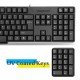 Zebronics USB Keyboard with Rupee Key, USB Interface and Retractable Stand - K20