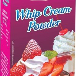  Roll over image to zoom in Butterfly Instant Whip Cream Powder, 50g