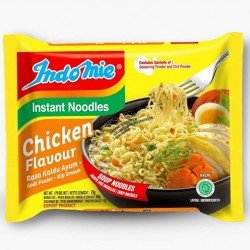 Bethel Kerala Indomie Instant Noodles Chicken Flavour - Pack of 5 (350 Gm)