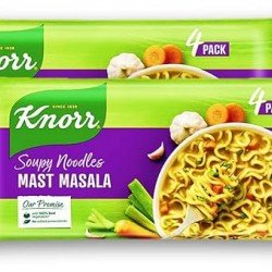 Knorr Soupy Noodles Mast Masala 280g (Pack of 2) Unique