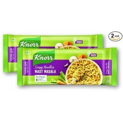 Knorr Soupy Noodles Mast Masala 280g (Pack of 2) Unique