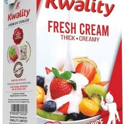 Kwality Fresh Cream 200ml (Pack of 5 x 200ml)