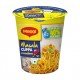 MAGGI Instant Cuppa Noodles, Masala |Delicious Slurpy Saucy Taste | With Extra Veggies 70.5 g