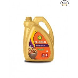 Mr. Gold Groundnut Oil Can, 5L