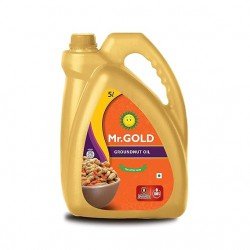 Mr. Gold Groundnut Oil Can, 5L