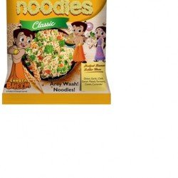 Patanjali Vegetarian Atta Noodles Classic, 60 grams - Pack of 8