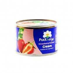 Puck Strawberry flavour Cream, 170g