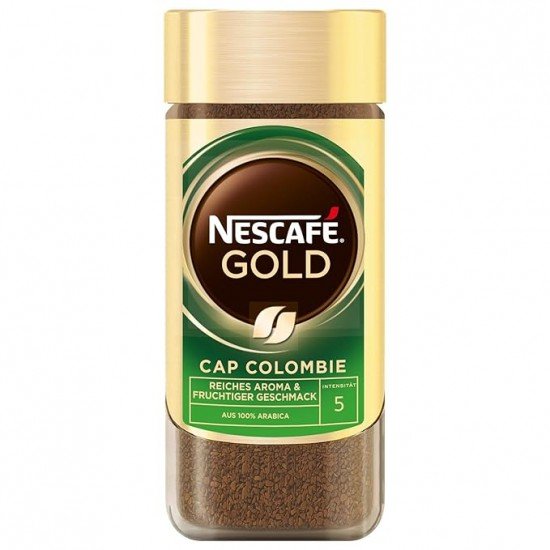 Nescafé Gold Instant Coffee Cap Colombia 200 g