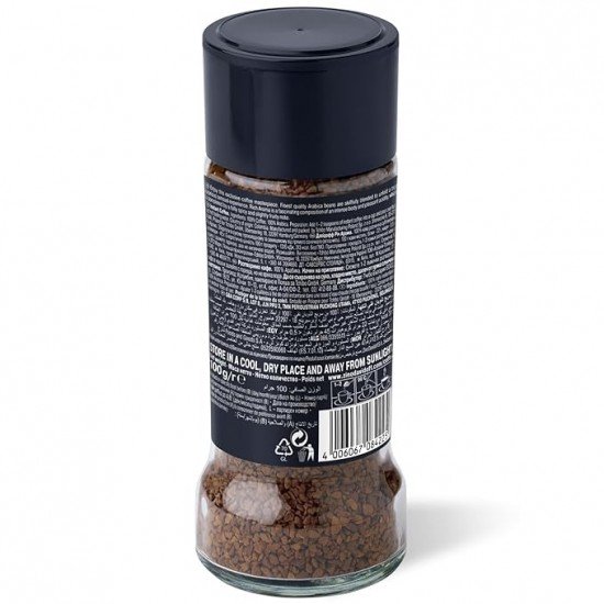 Davidoff Cafe Instant Coffee Jar, Rich Aroma, 100 Gram,Ground