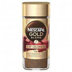 Nescafé Cap Colombia Ground Coffee, 100 g Jar