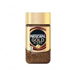 Nescafe Gold Rich and Smooth Instant Coffee Powder, 50g Jar