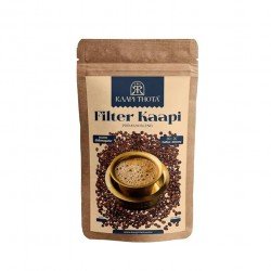 KAAPI THOTA™ PREMIUM Blend Fresh South Indian Filter Coffee Powder | Coffee 80% & Chicory 20% | Arabica and Robusta Coffee from Chikmagalur | Pack of 500 gm