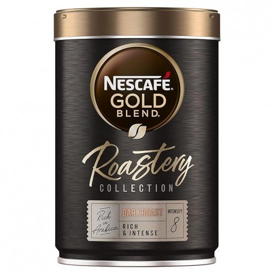 Nescafé Gold Blend Roastery Collection Dark Roast Rich & Intense Ground Coffee, 3.53 oz ℮ 100 g