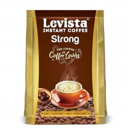 Levista Strong Instant Coffee (100 Gram Pouch)