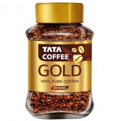 Tata Coffee Gold, 100% Pure Coffee, Original, 100g