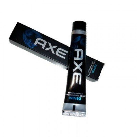 Axe Denim Lather Shaving Cream (78g) (Pack of 2)