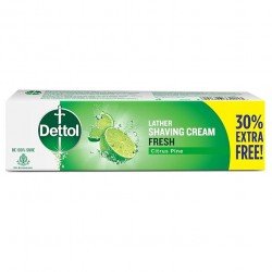 Dettol lather shaving cream 60g+18gfree=78g