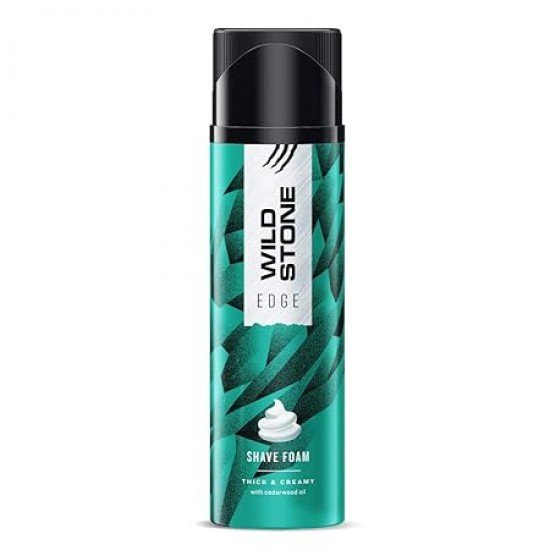 Wild Stone Edge Shaving Foam, 200g