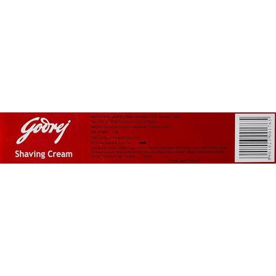 Godrej Sensitive Shaving Cream - 60 g with 30% Extra