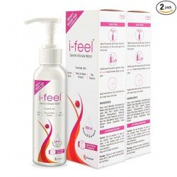 i-feel Intimate Wash Women | Feminine Wash Women | Gentle Sensitive Cleanser | Helps maintain Vaginal pH balance | Pack of 2 x 100 ml