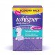 Whisper Clean and Fresh Daily Liners (Normal), 40 Sanitary pads for women (Pack of 1)