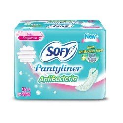 Sofy Pantyliner for women Antibacteria 36