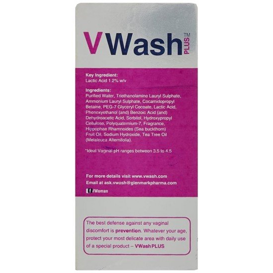 VWash Expert Intimate Hygiene - 20 ml