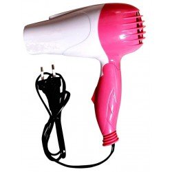 PUNZONE Professional Hot and Cold Hair Dryers with 2 Switch speed setting And Thin Styling Nozzle, Diffuser and Blow Dryer for Men and Women Hair Dry (Dryer)