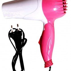 PUNZONE Professional Hot and Cold Hair Dryers with 2 Switch speed setting And Thin Styling Nozzle, Diffuser and Blow Dryer for Men and Women Hair Dry (Dryer)