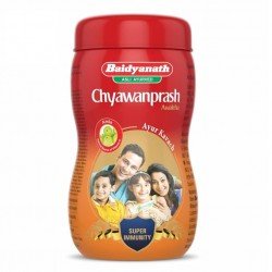  Roll over image to zoom in Baidyanath Chyawanprash 950g for Daily Health | Ayurvedic, Natural | All Age Groups| Builds Overall Health | With Goodness of 42+ Ayurvedic Herbs