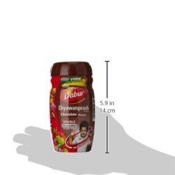 Dabur Chyawanprash Chocolate Flavor - 450 g With Free Air Tight Container